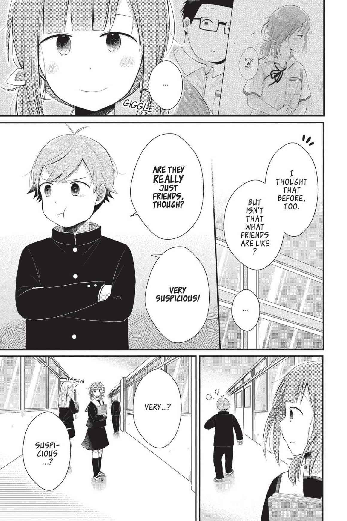 Read Sorairo Flutter chapter 14 image 4 on Lezhin