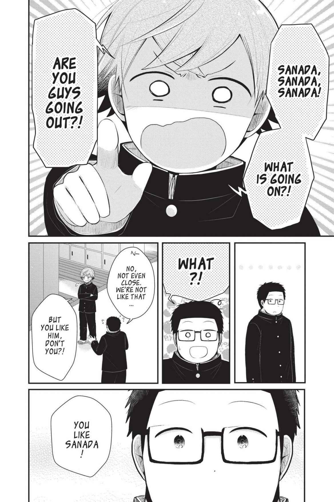 Read Sorairo Flutter chapter 14 image 7 on Lezhin