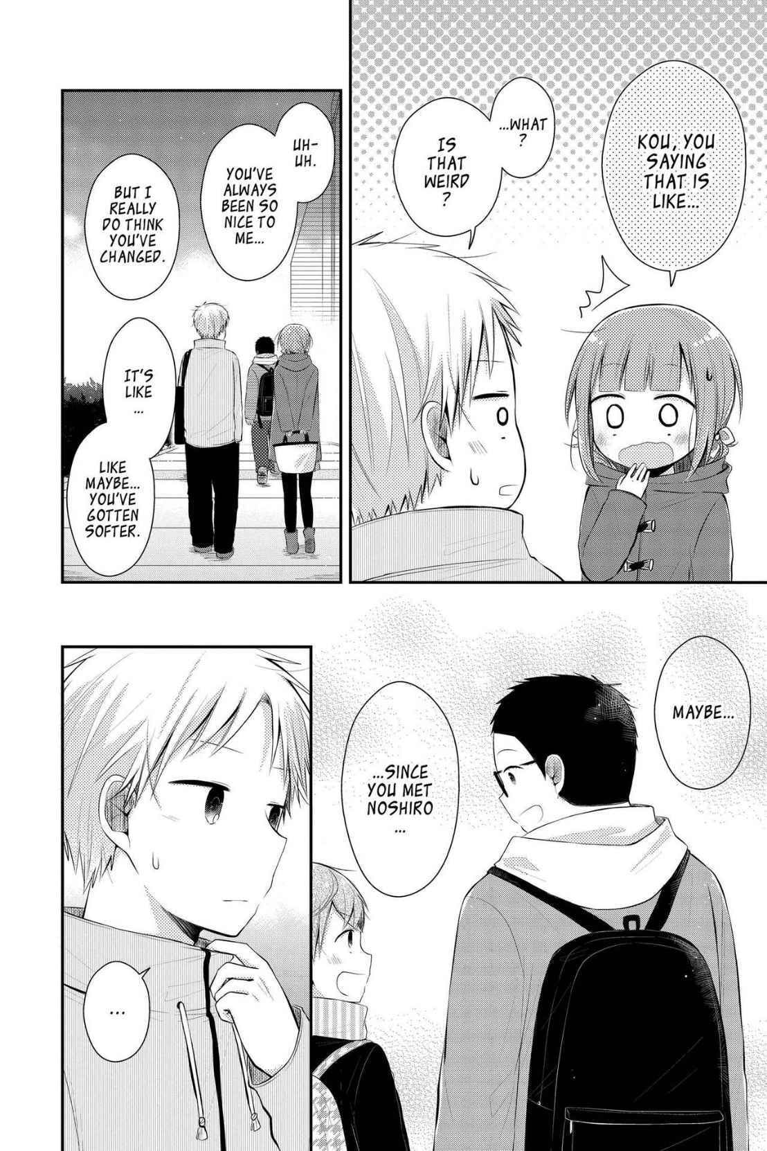 Read Sorairo Flutter chapter 15 image 11 on Lezhin