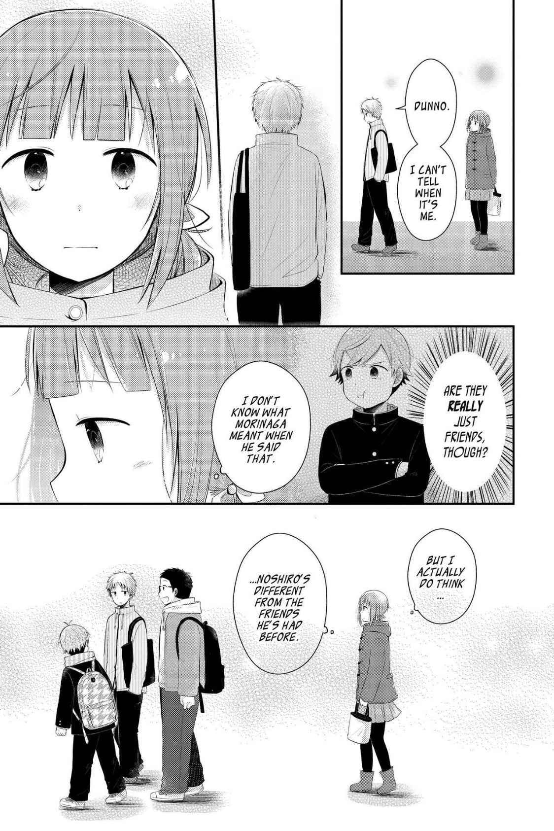 Read Sorairo Flutter chapter 15 image 12 on Lezhin