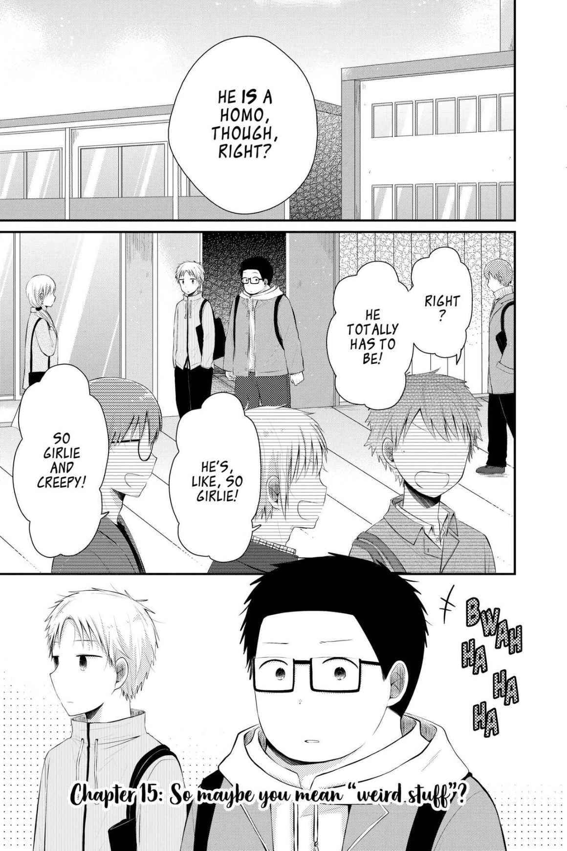 Read Sorairo Flutter chapter 15 image 4 on Lezhin
