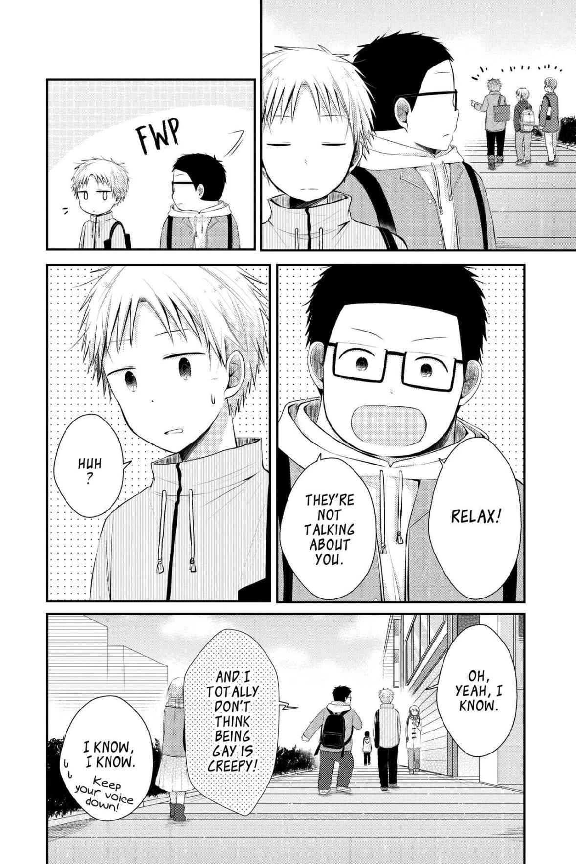Read Sorairo Flutter chapter 15 image 5 on Lezhin