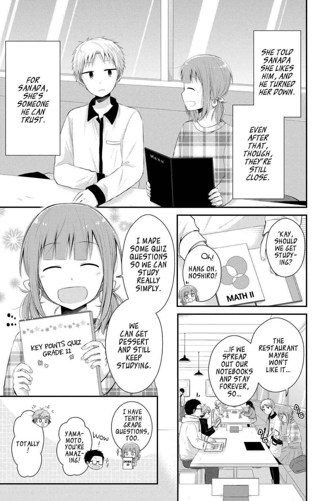 Read Sorairo Flutter chapter 15 image 8 on Lezhin