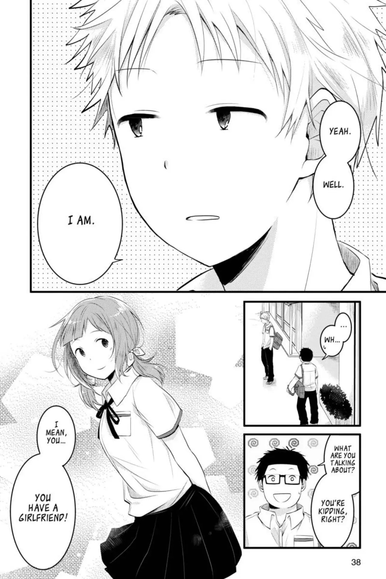 Read Sorairo Flutter chapter 2 image 1 on Lezhin
