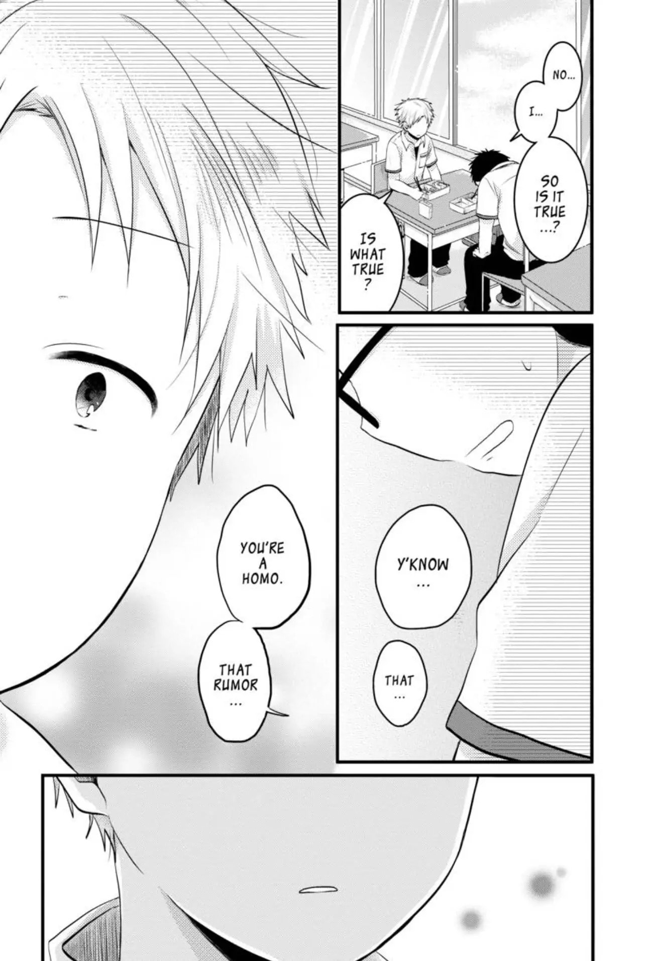 Read Sorairo Flutter chapter 2 image 12 on Lezhin