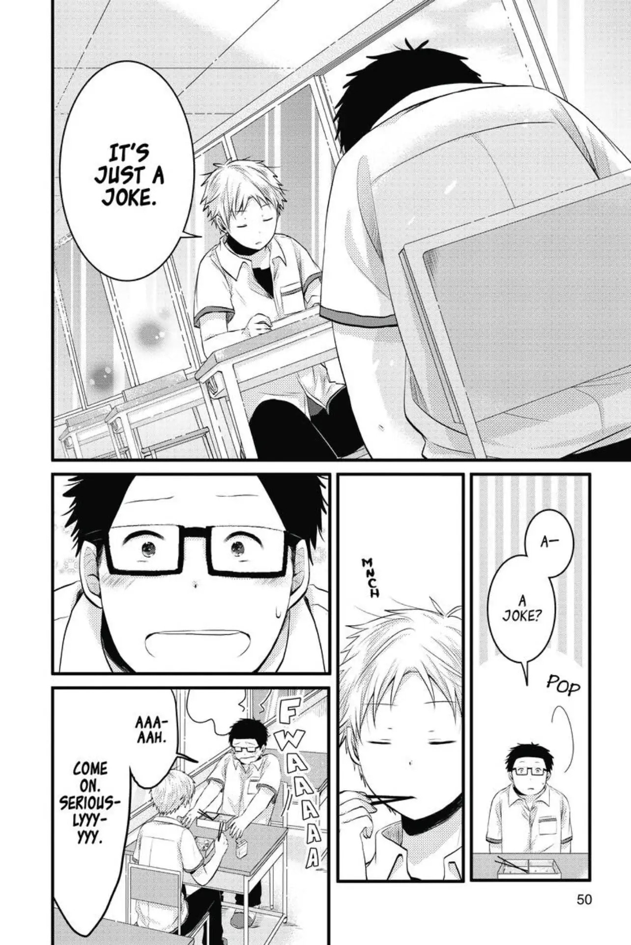 Read Sorairo Flutter chapter 2 image 13 on Lezhin
