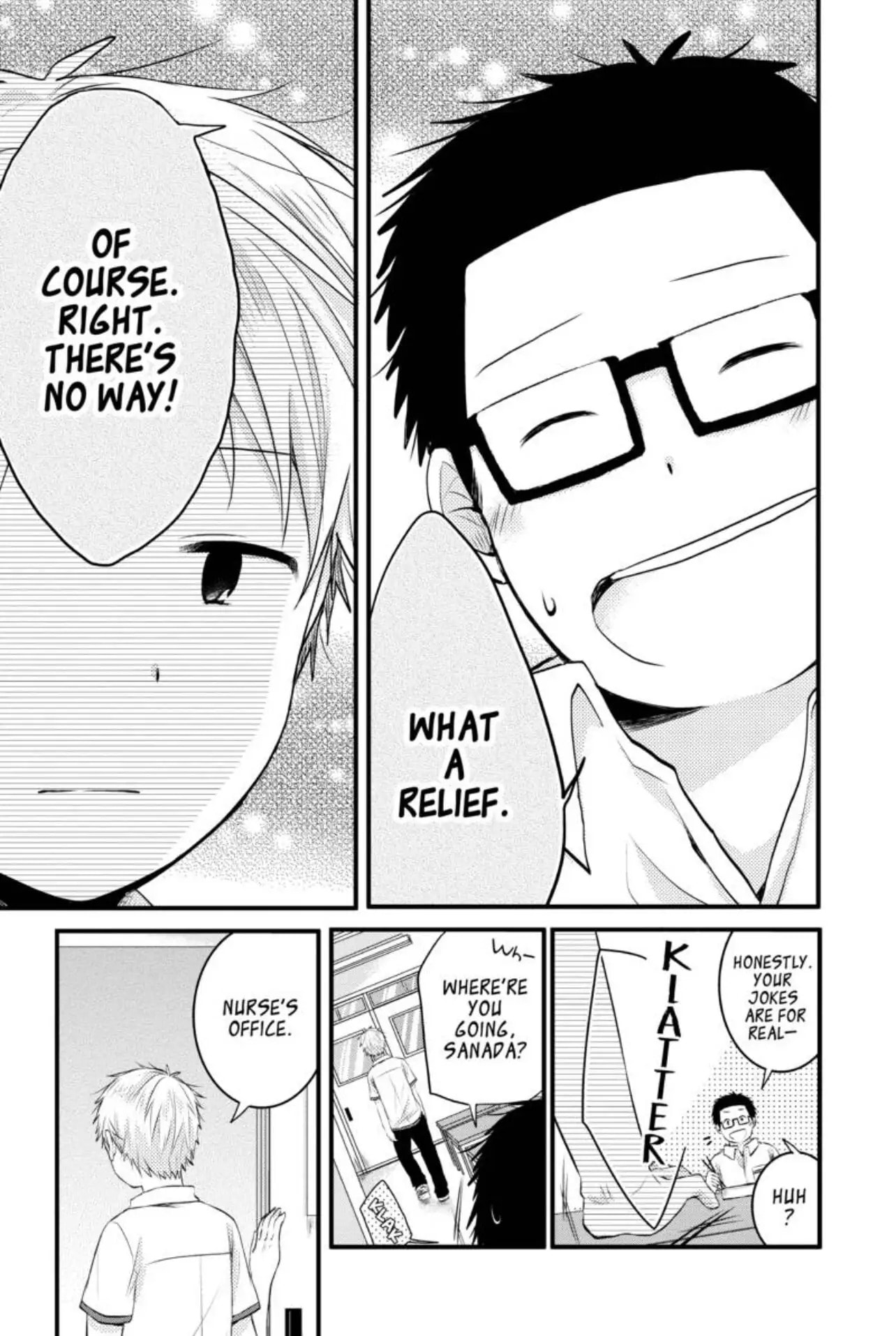 Read Sorairo Flutter chapter 2 image 14 on Lezhin