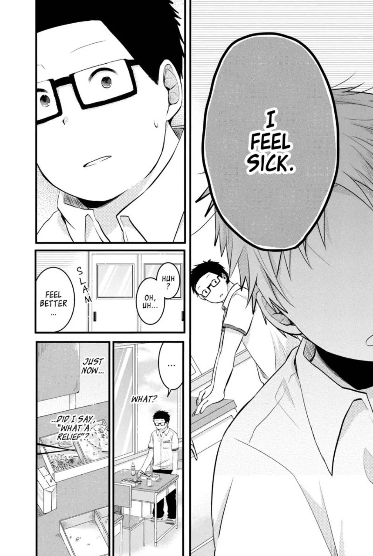 Read Sorairo Flutter chapter 2 image 15 on Lezhin