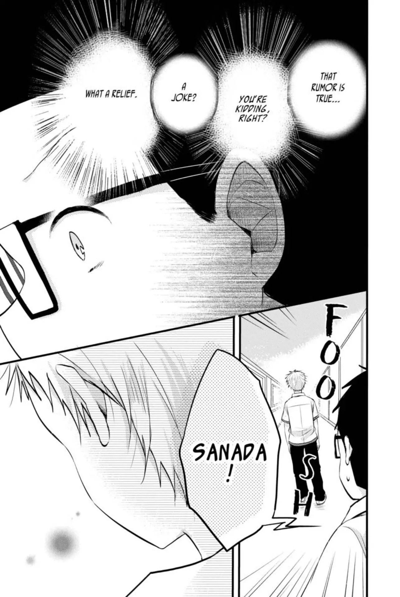 Read Sorairo Flutter chapter 2 image 16 on Lezhin