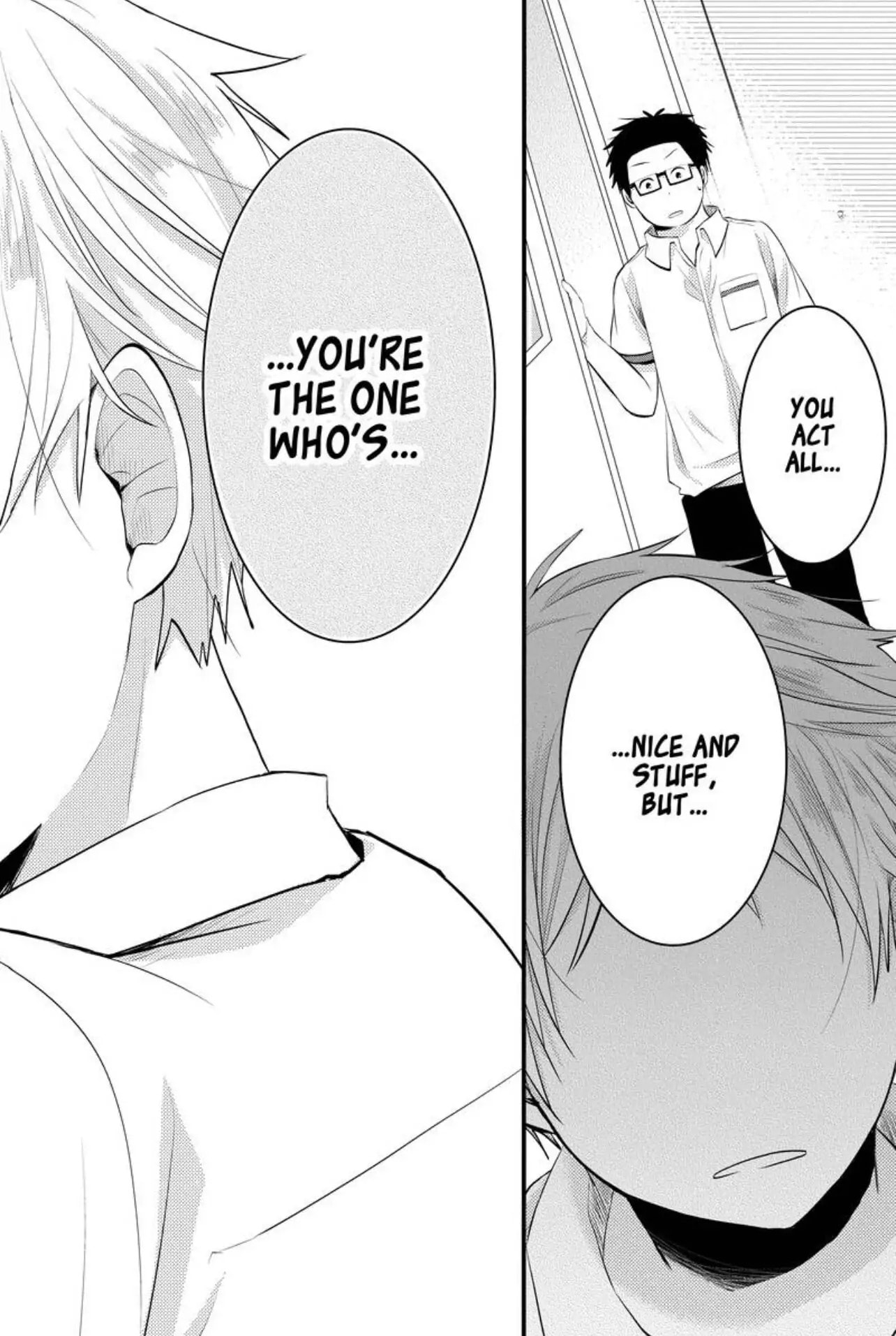 Read Sorairo Flutter chapter 2 image 17 on Lezhin