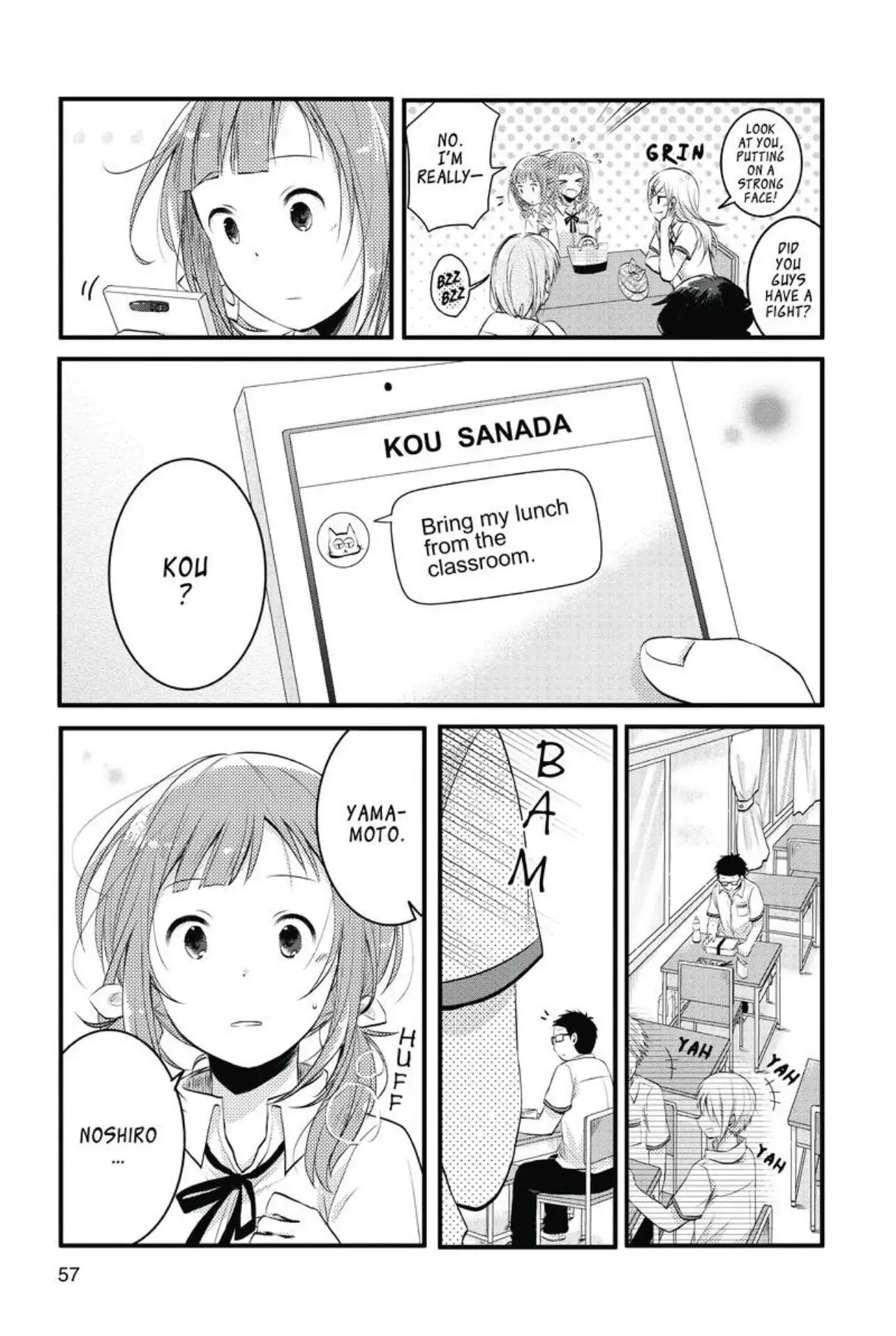 Read Sorairo Flutter chapter 2 image 20 on Lezhin
