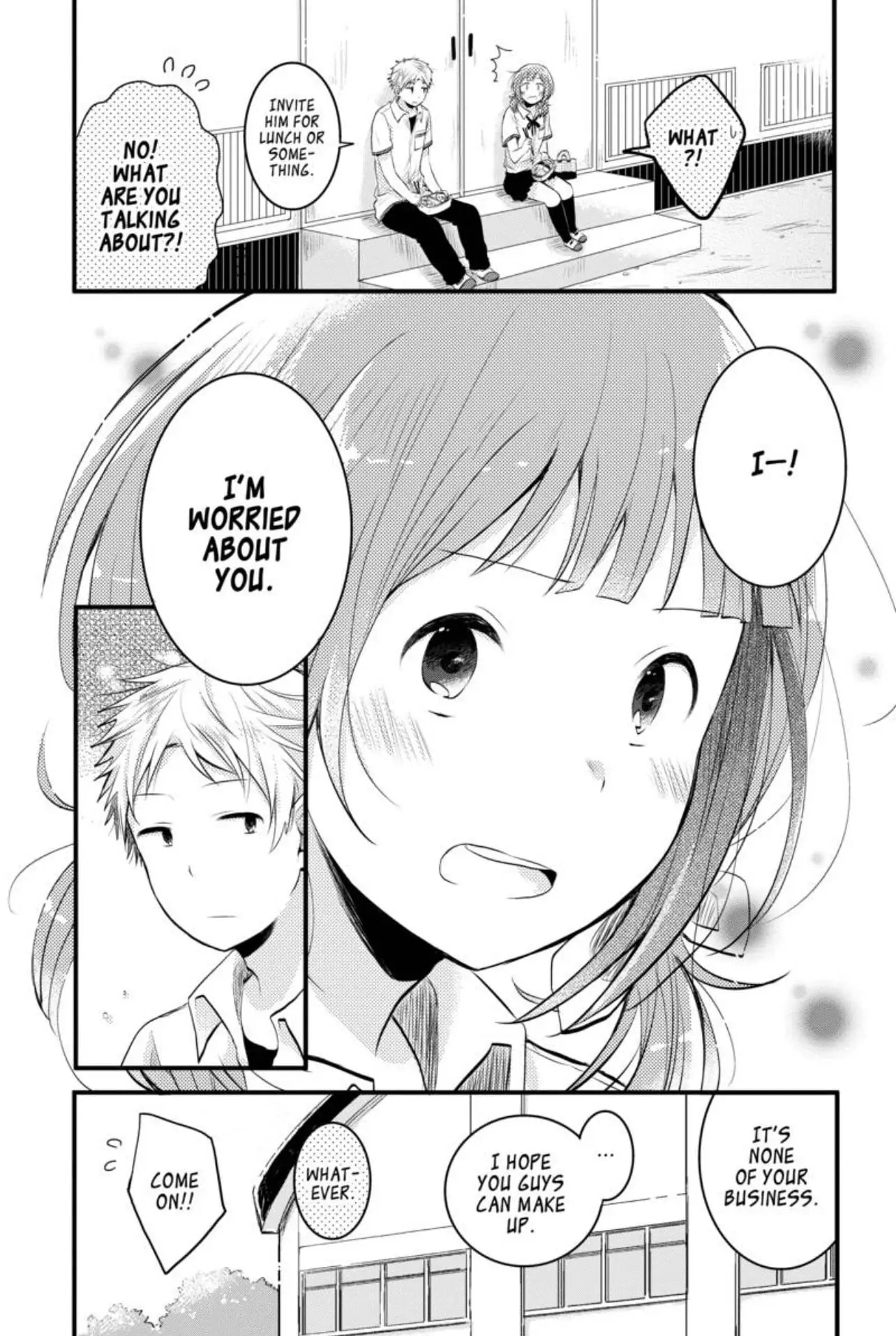 Read Sorairo Flutter chapter 2 image 22 on Lezhin