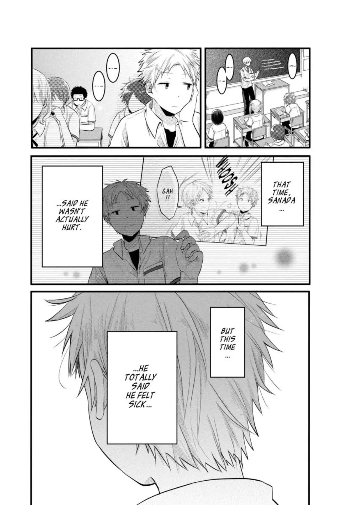 Read Sorairo Flutter chapter 2 image 23 on Lezhin