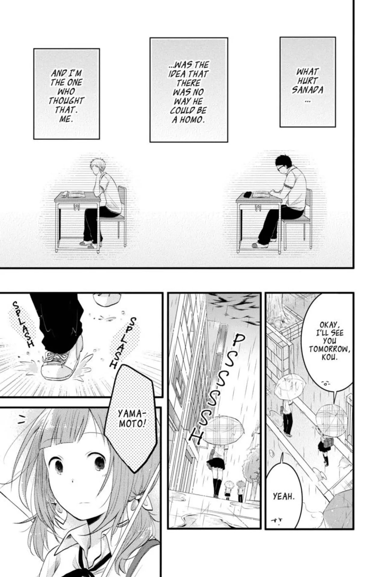 Read Sorairo Flutter chapter 2 image 24 on Lezhin