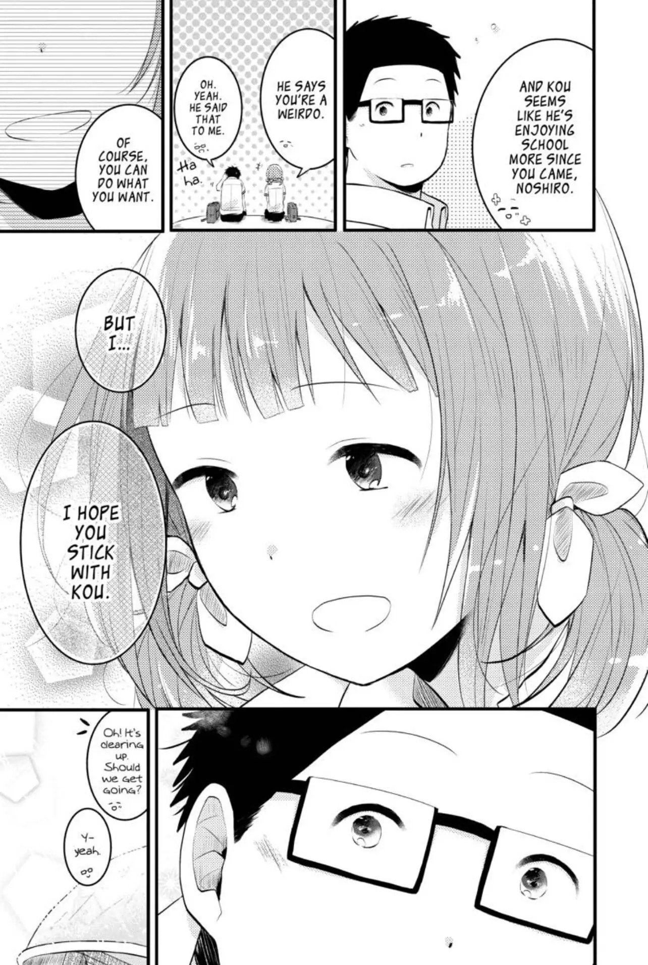 Read Sorairo Flutter chapter 2 image 26 on Lezhin