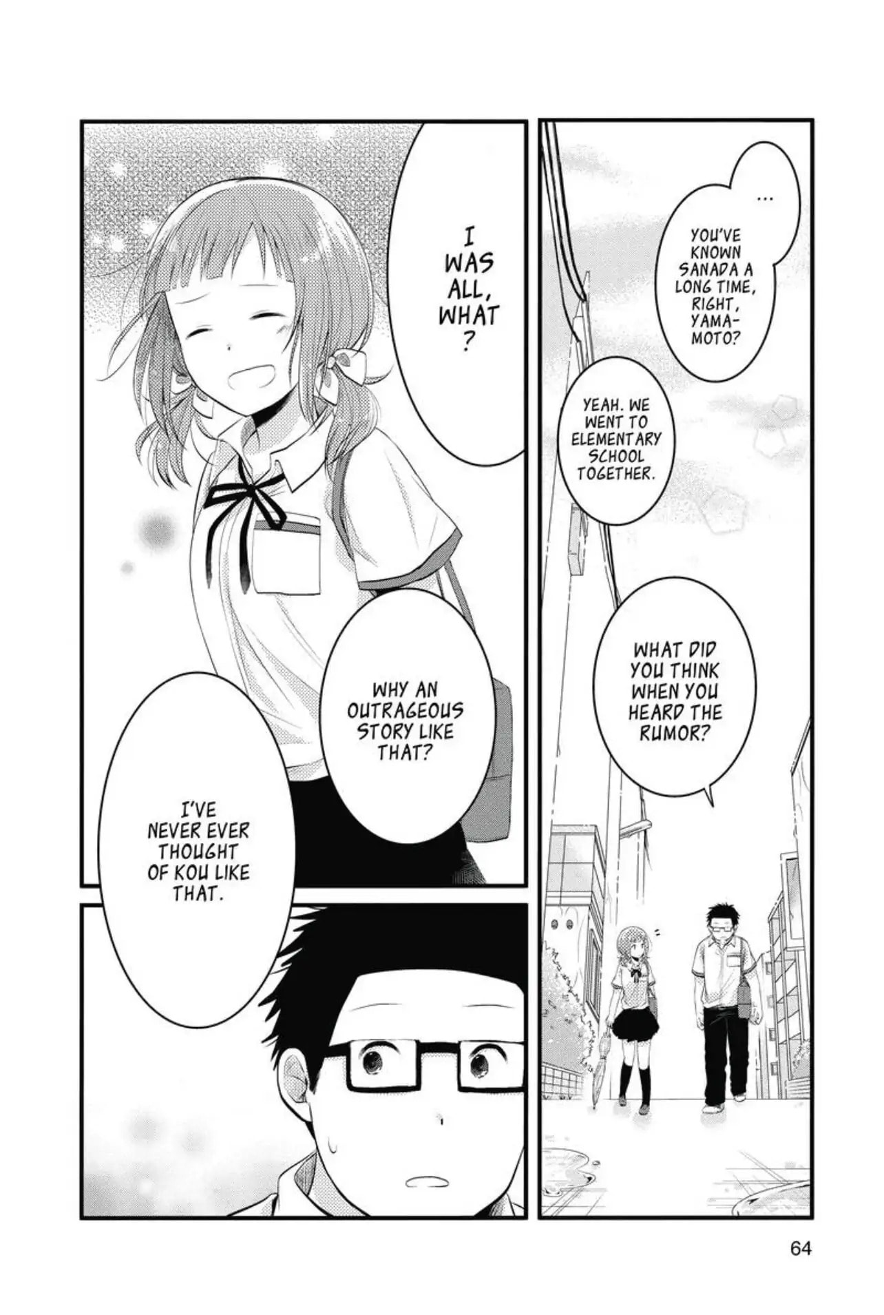 Read Sorairo Flutter chapter 2 image 27 on Lezhin