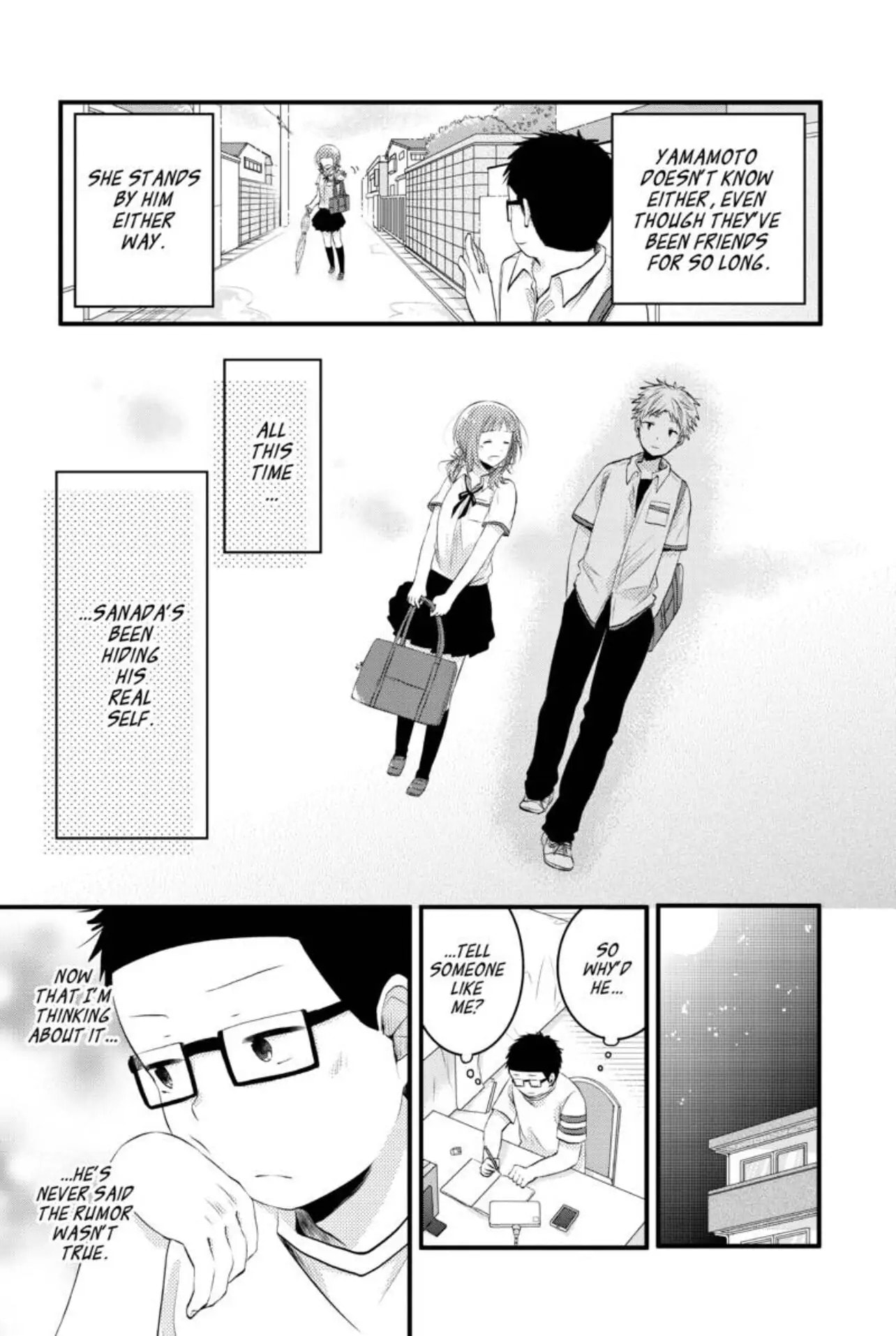 Read Sorairo Flutter chapter 2 image 28 on Lezhin