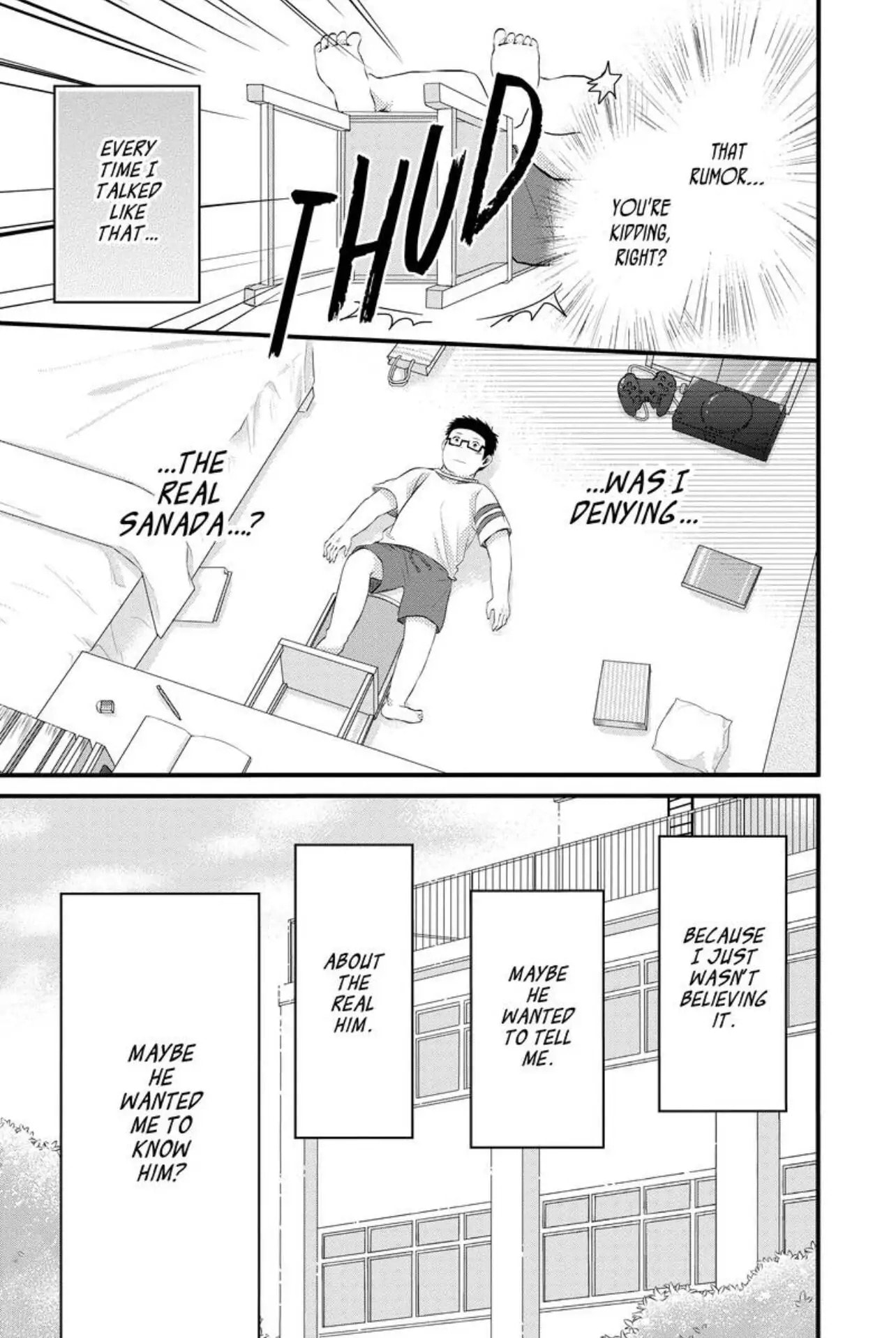 Read Sorairo Flutter chapter 2 image 30 on Lezhin