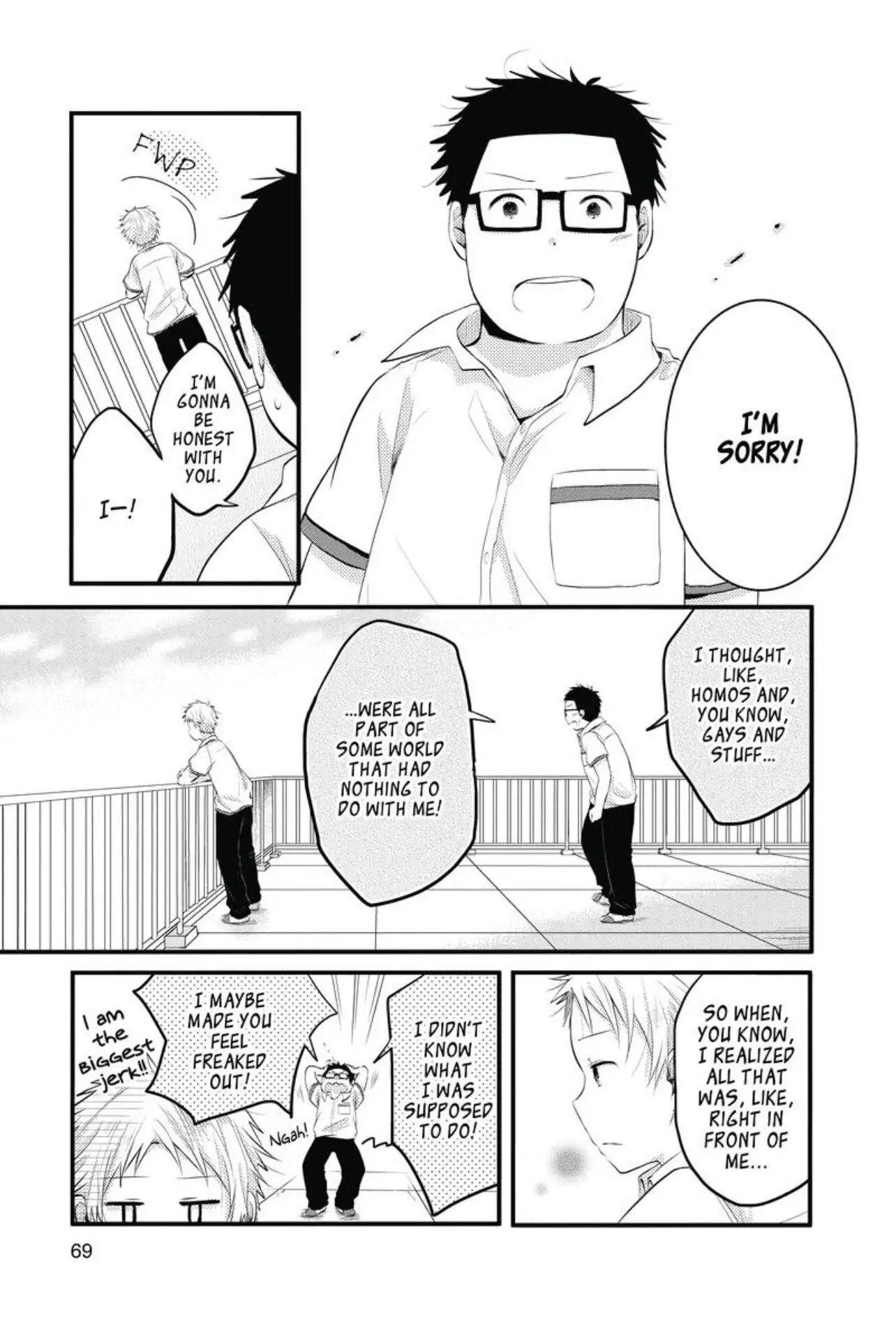 Read Sorairo Flutter chapter 2 image 32 on Lezhin