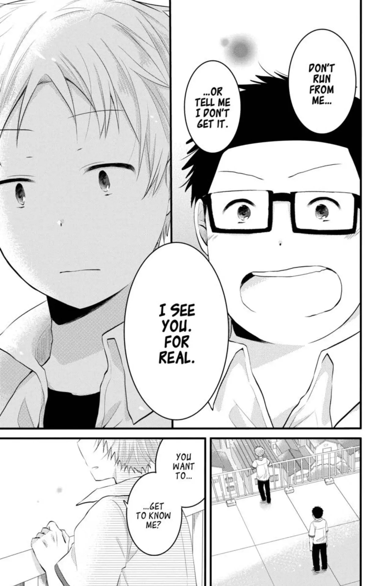 Read Sorairo Flutter chapter 2 image 34 on Lezhin