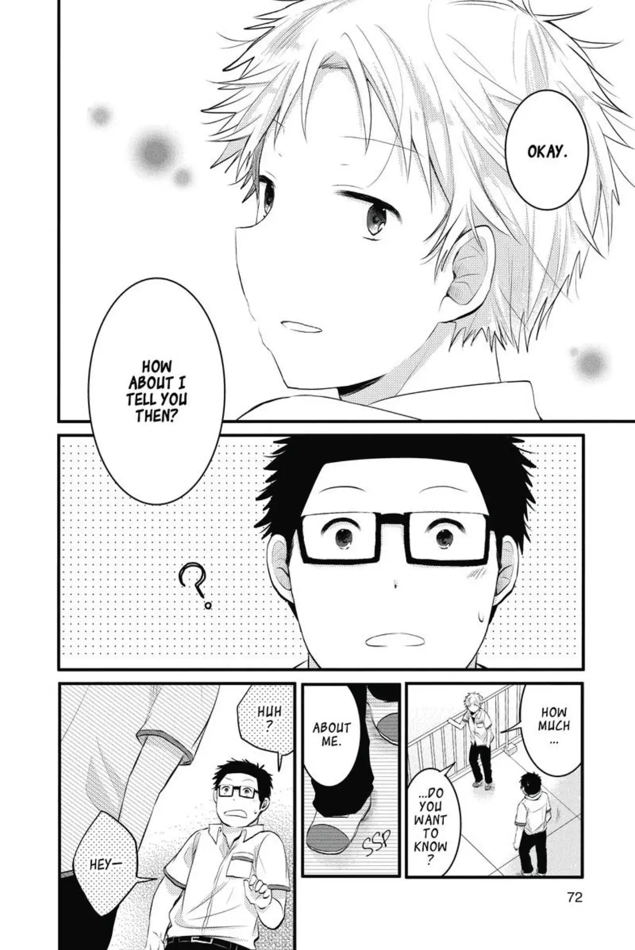 Read Sorairo Flutter chapter 2 image 35 on Lezhin