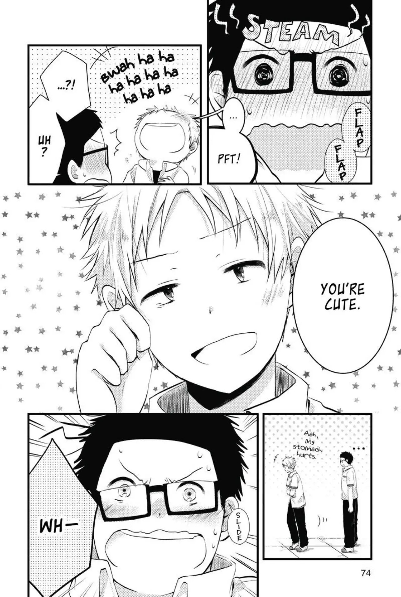 Read Sorairo Flutter chapter 2 image 37 on Lezhin