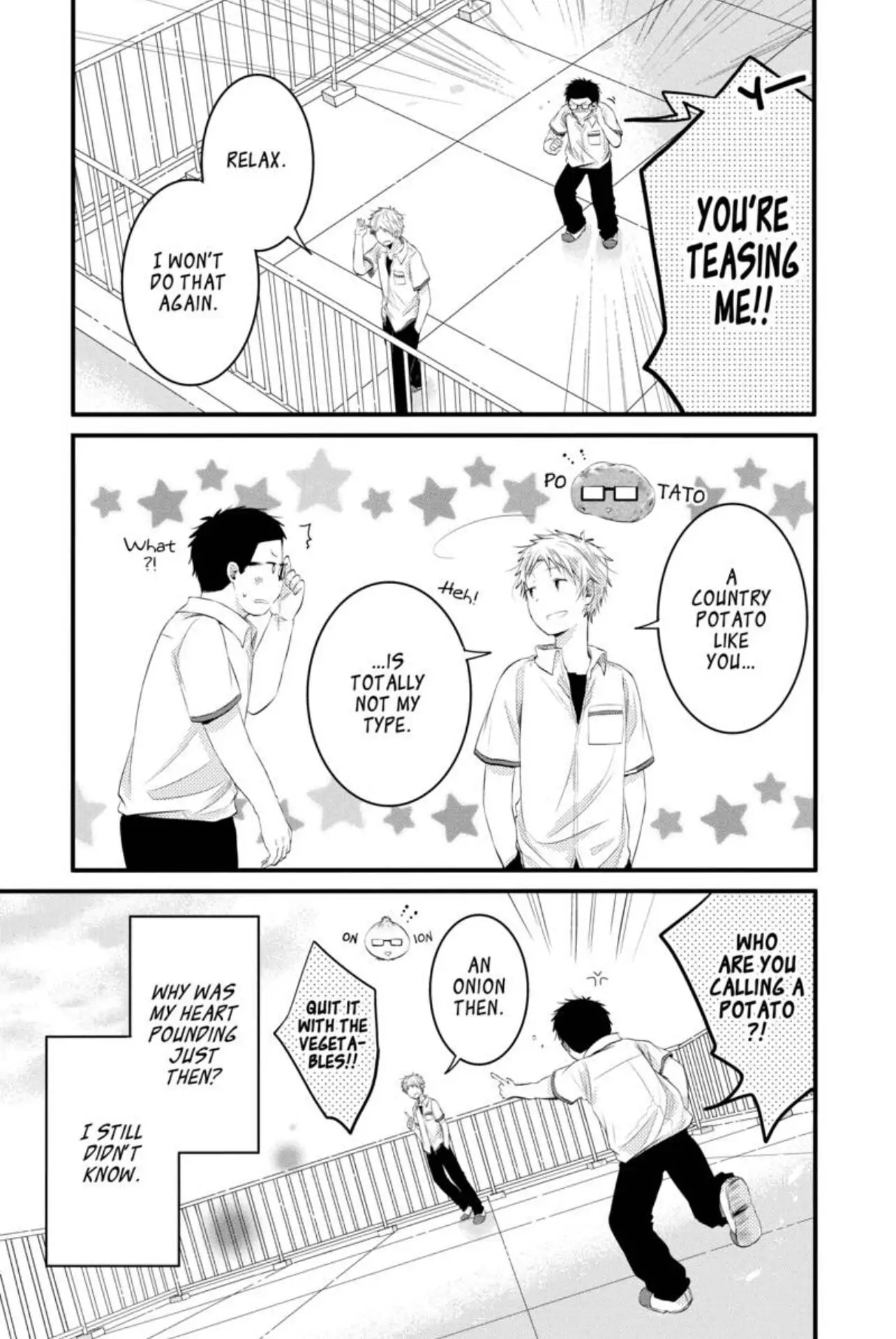 Read Sorairo Flutter chapter 2 image 38 on Lezhin