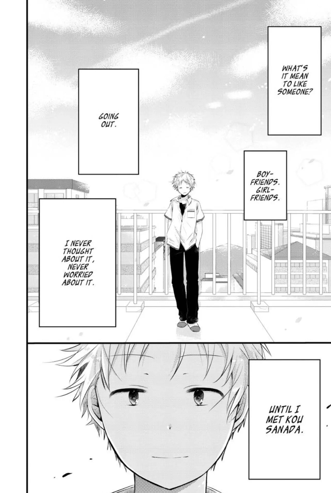 Read Sorairo Flutter chapter 2 image 39 on Lezhin