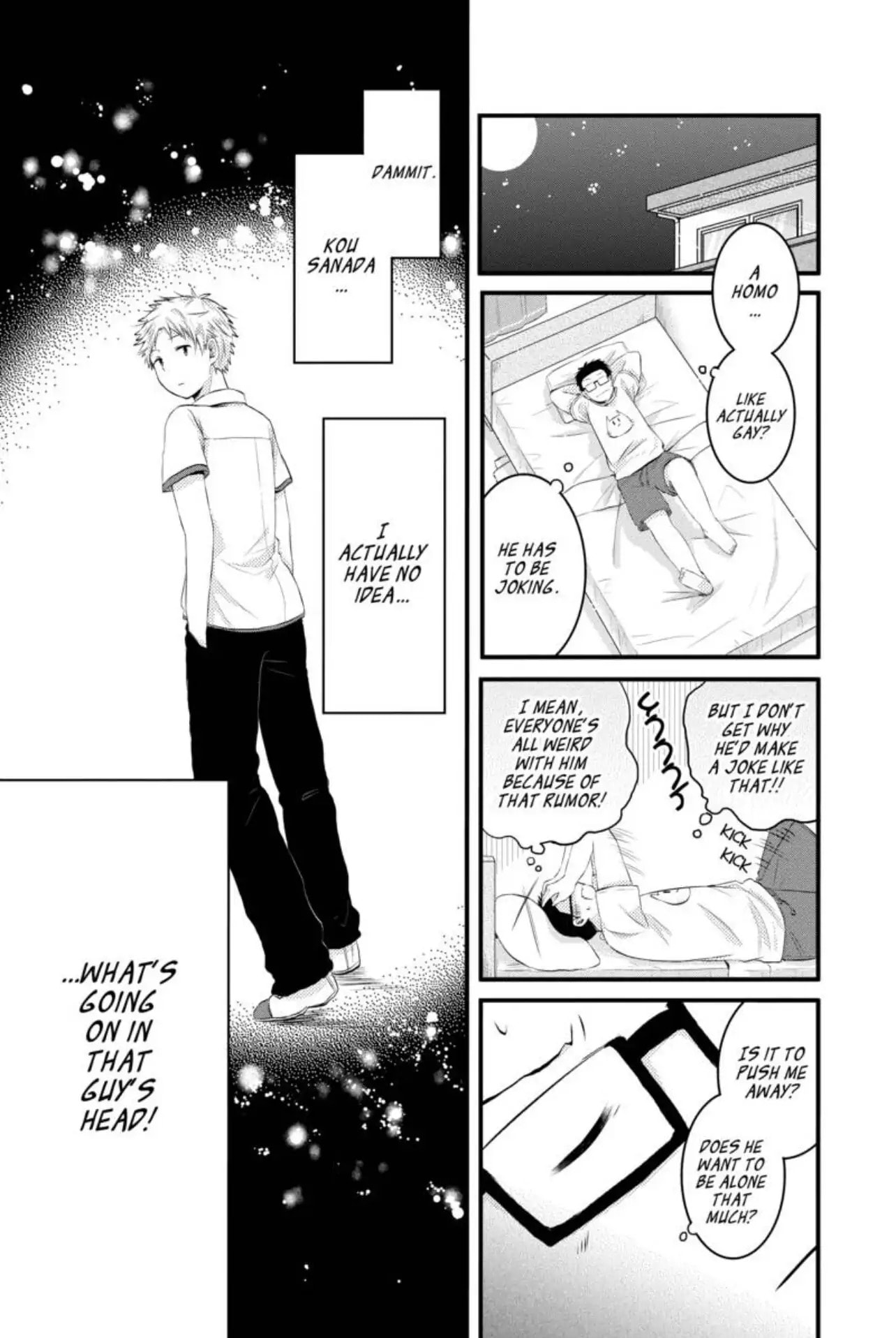 Read Sorairo Flutter chapter 2 image 4 on Lezhin