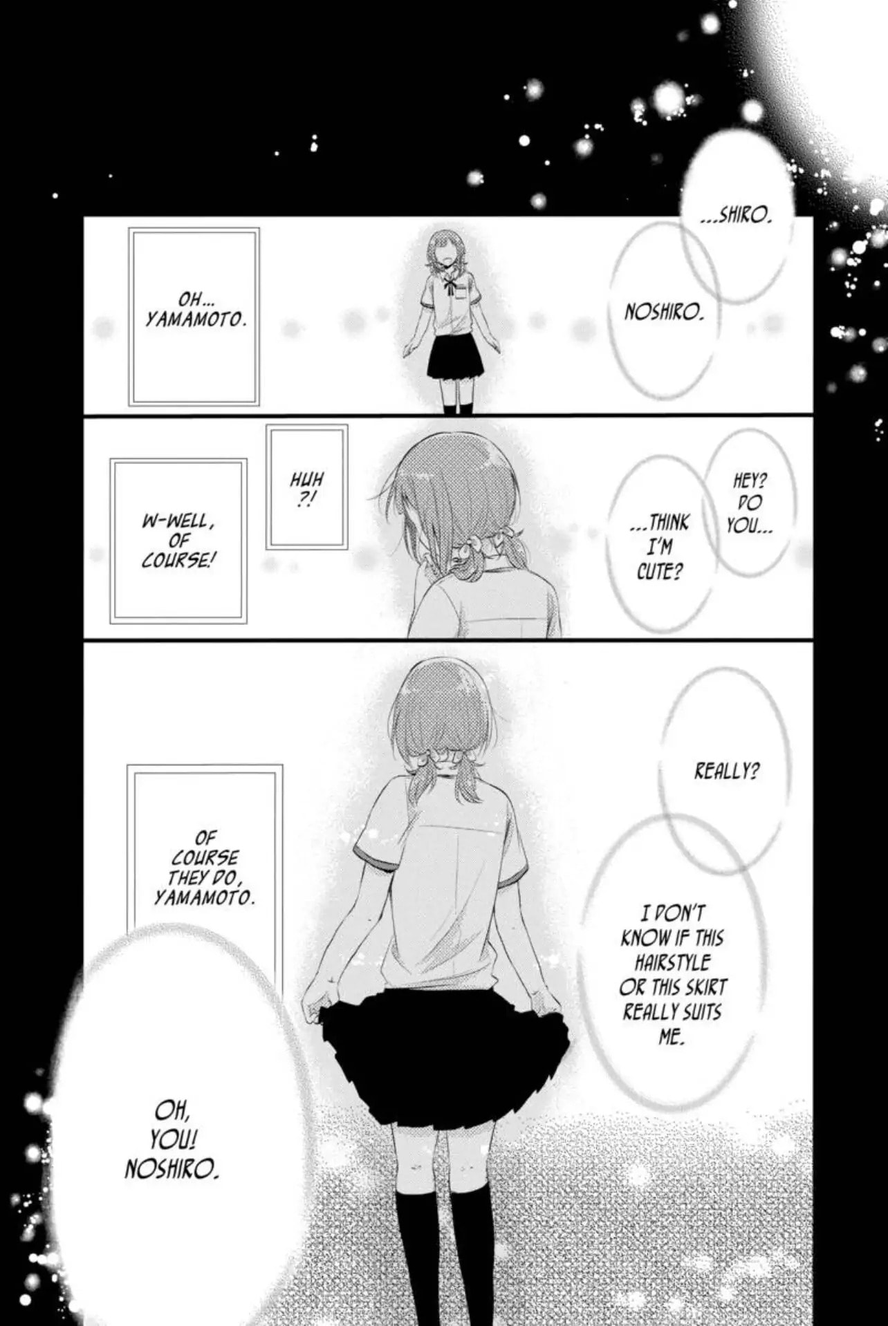 Read Sorairo Flutter chapter 2 image 5 on Lezhin