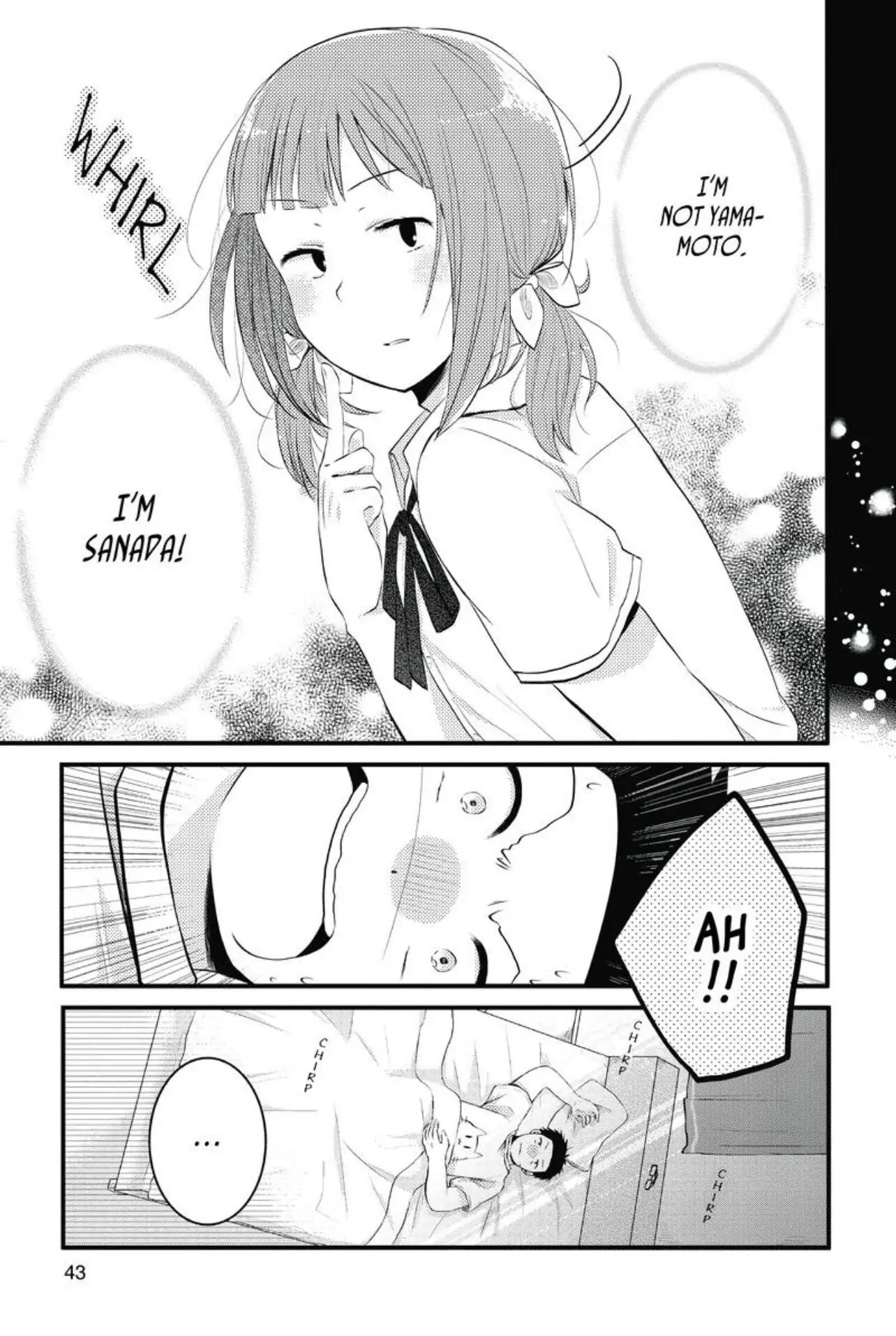 Read Sorairo Flutter chapter 2 image 6 on Lezhin