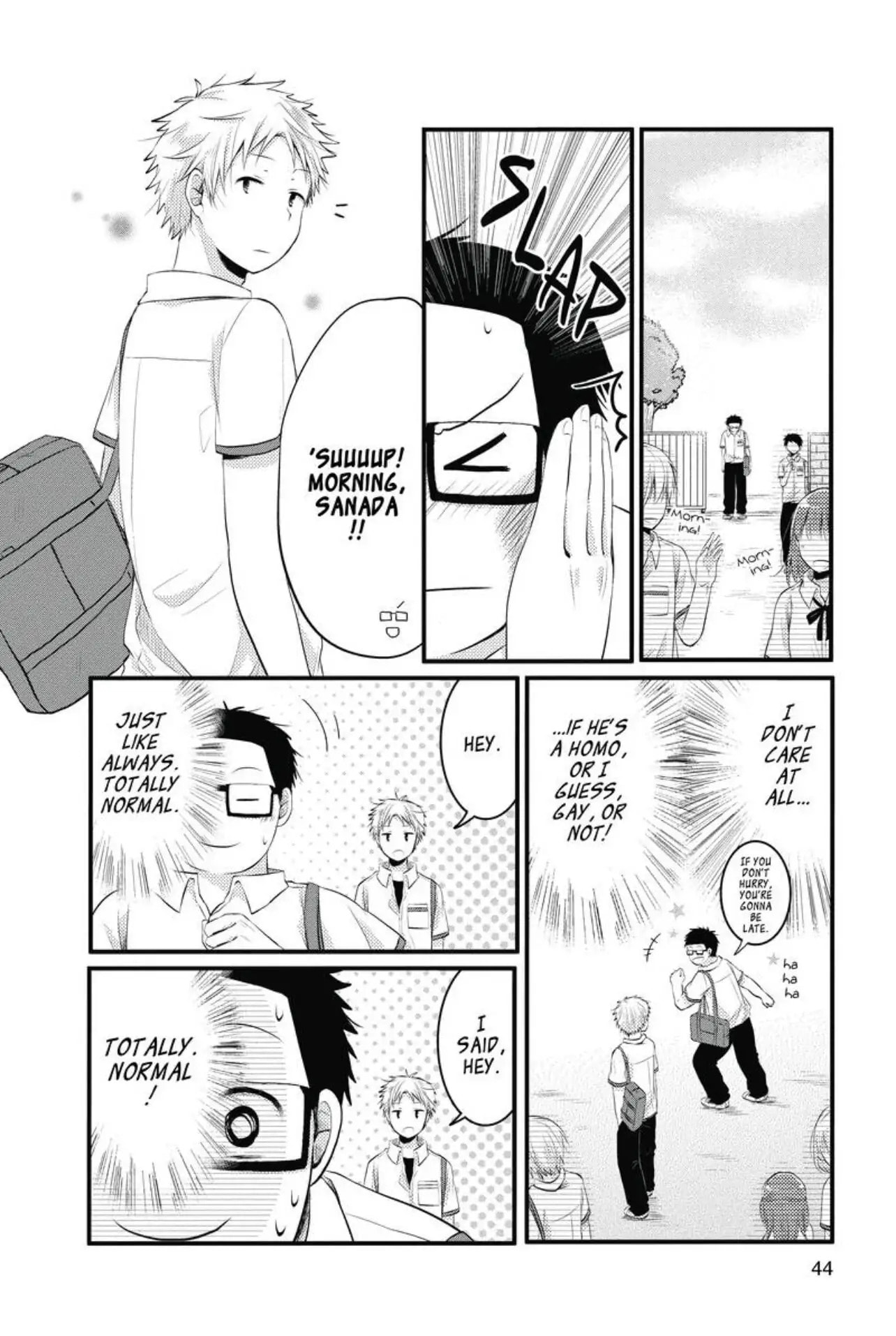 Read Sorairo Flutter chapter 2 image 7 on Lezhin