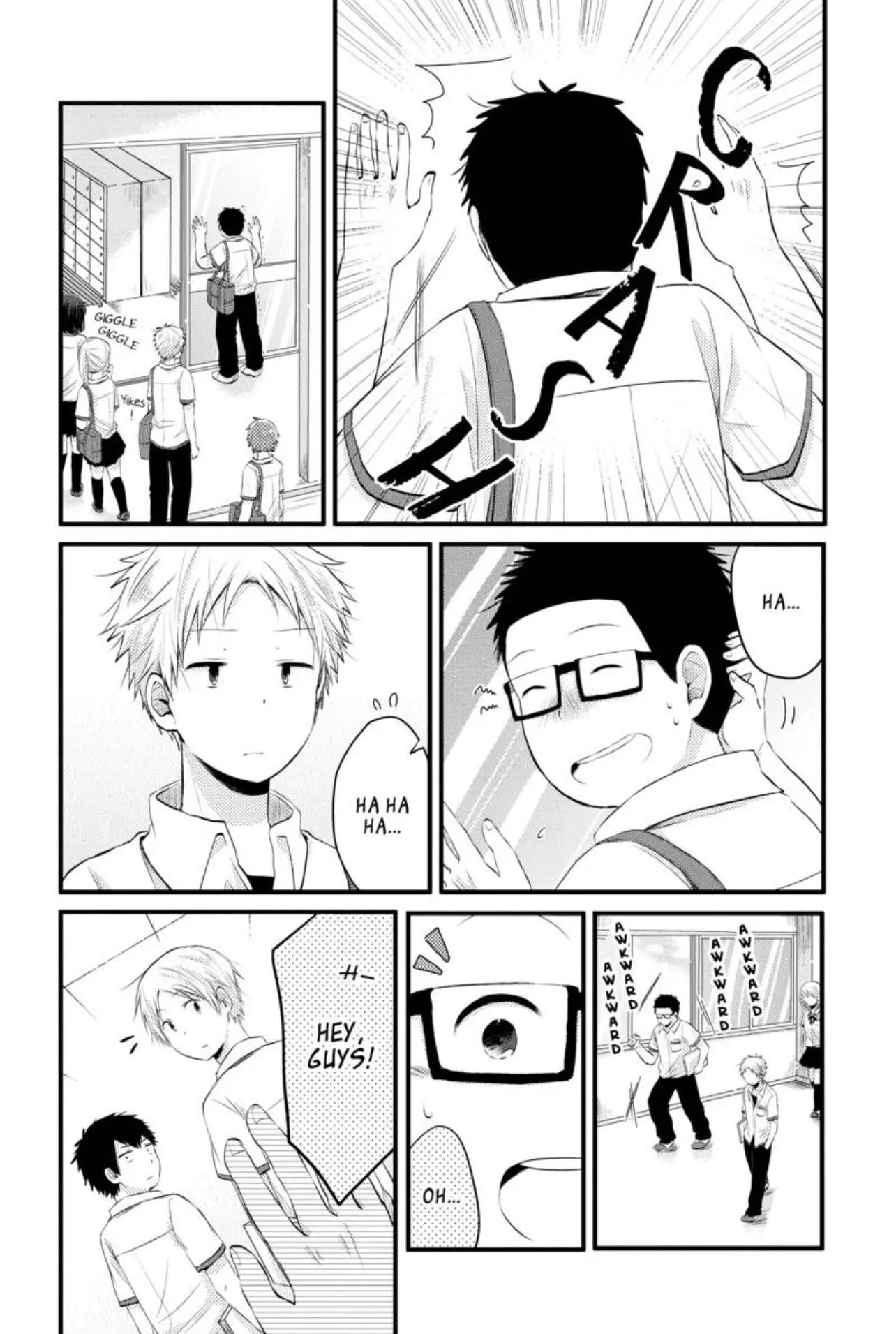 Read Sorairo Flutter chapter 2 image 8 on Lezhin