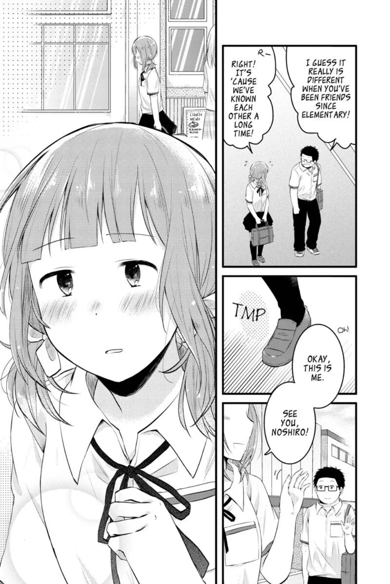 Read Sorairo Flutter chapter 3 image 10 on Lezhin