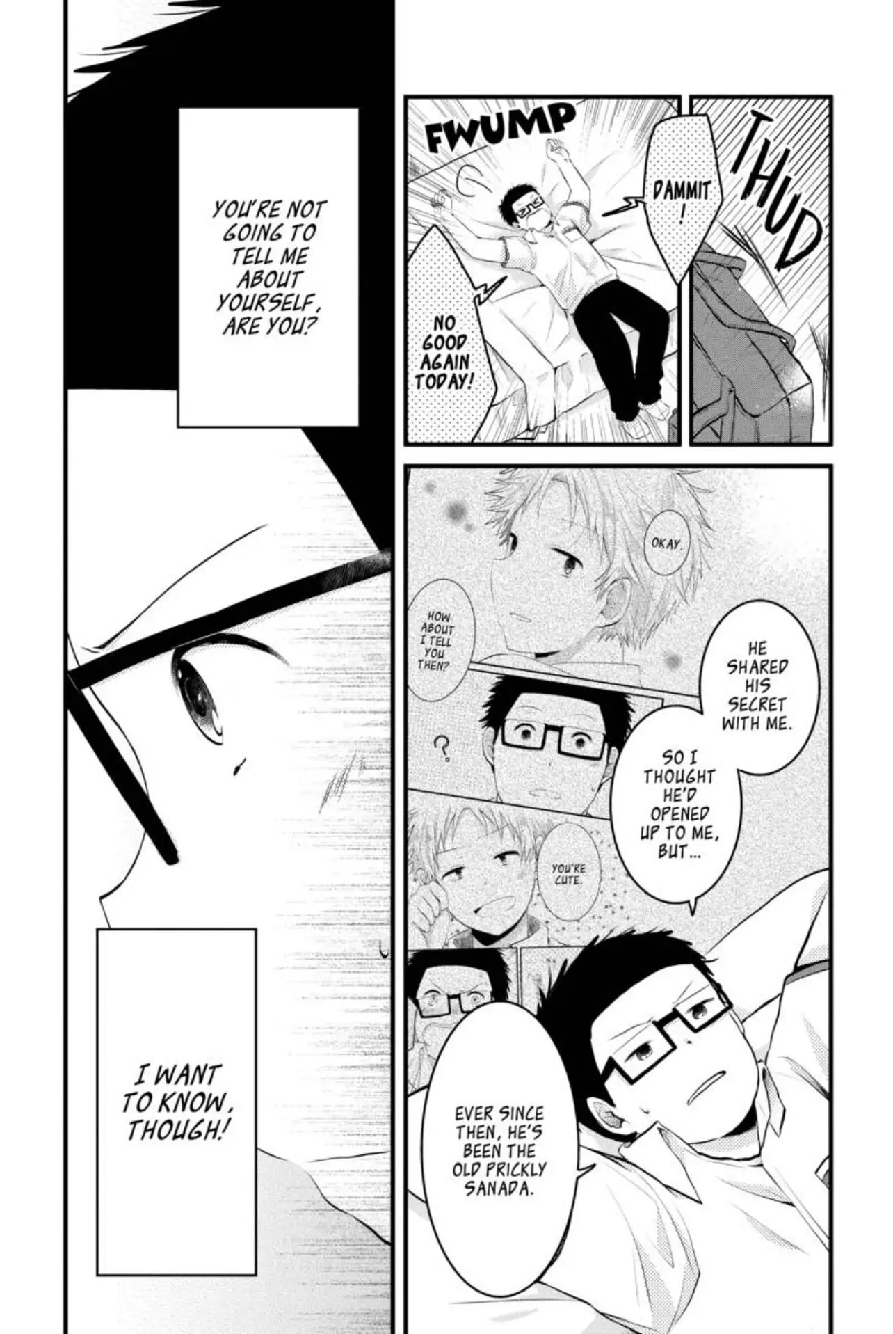 Read Sorairo Flutter chapter 3 image 11 on Lezhin
