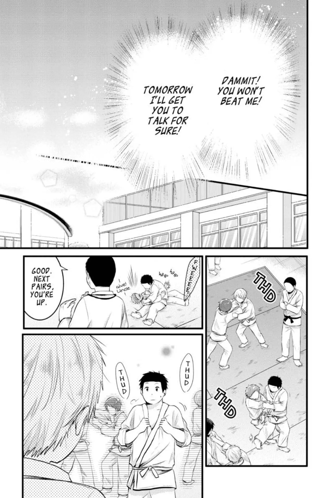 Read Sorairo Flutter chapter 3 image 12 on Lezhin