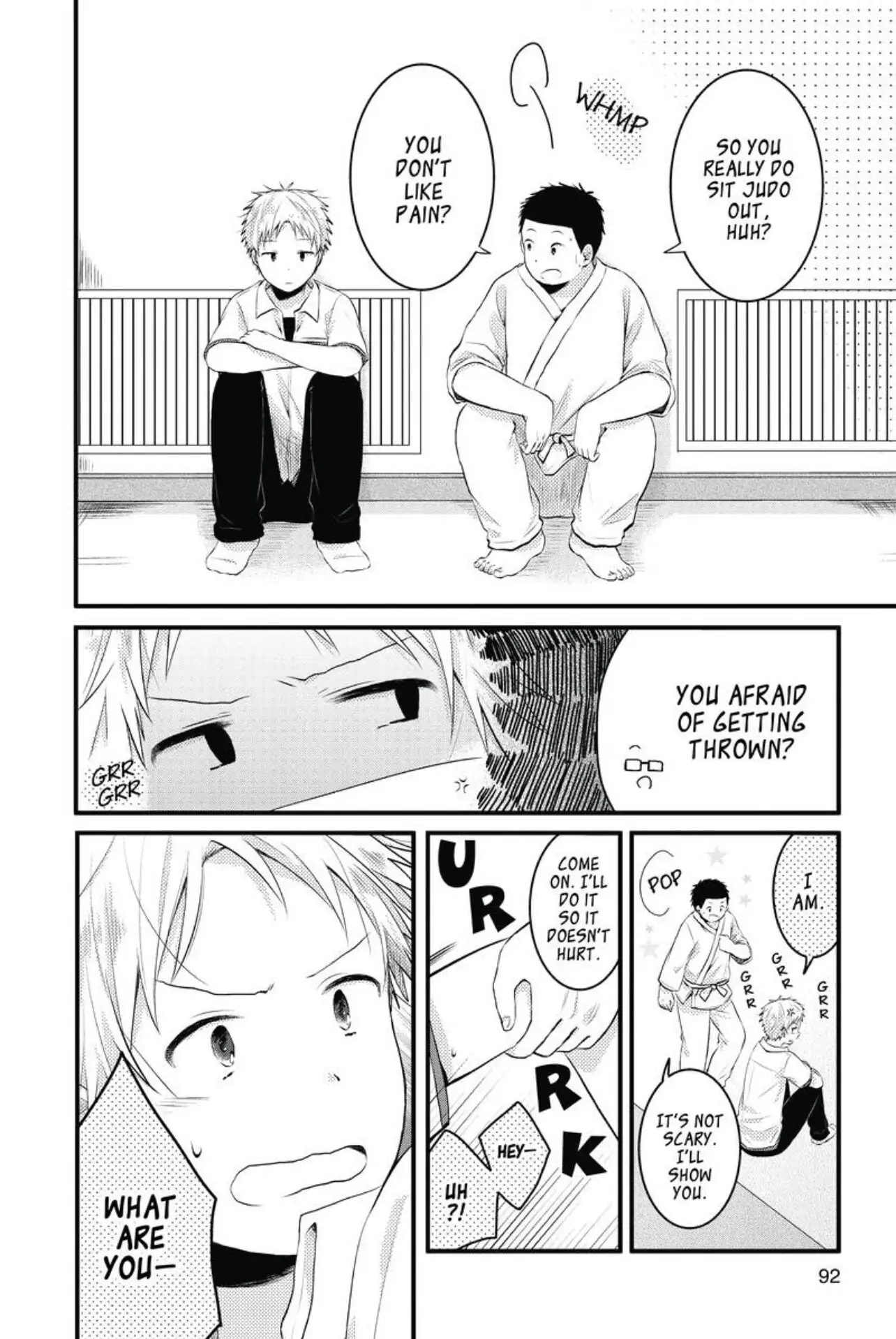 Read Sorairo Flutter chapter 3 image 13 on Lezhin