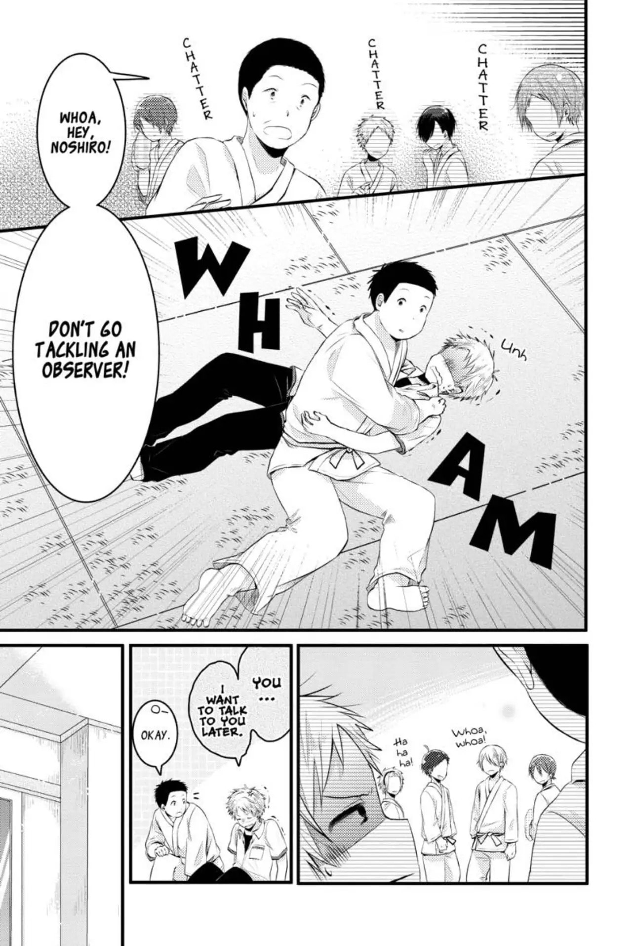 Read Sorairo Flutter chapter 3 image 14 on Lezhin