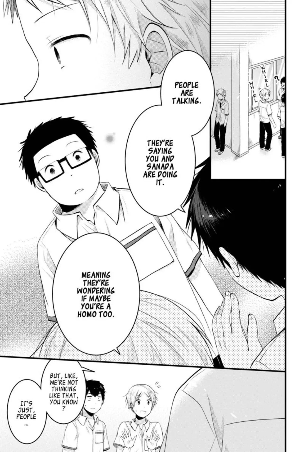 Read Sorairo Flutter chapter 3 image 16 on Lezhin