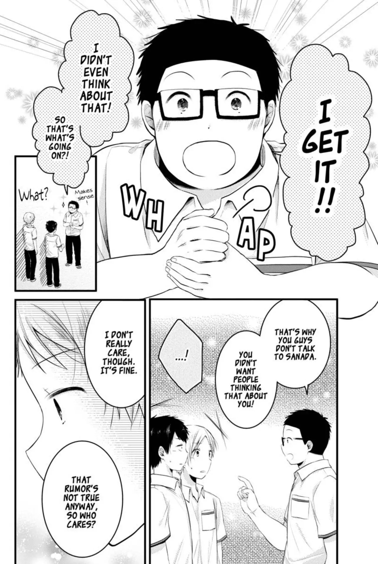Read Sorairo Flutter chapter 3 image 17 on Lezhin