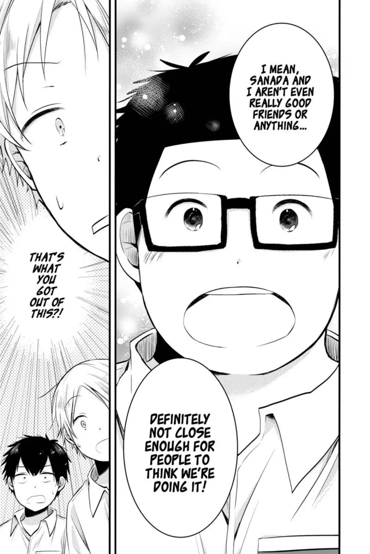 Read Sorairo Flutter chapter 3 image 18 on Lezhin