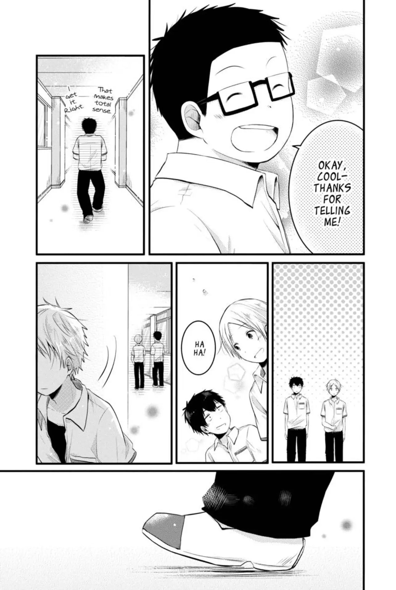 Read Sorairo Flutter chapter 3 image 19 on Lezhin
