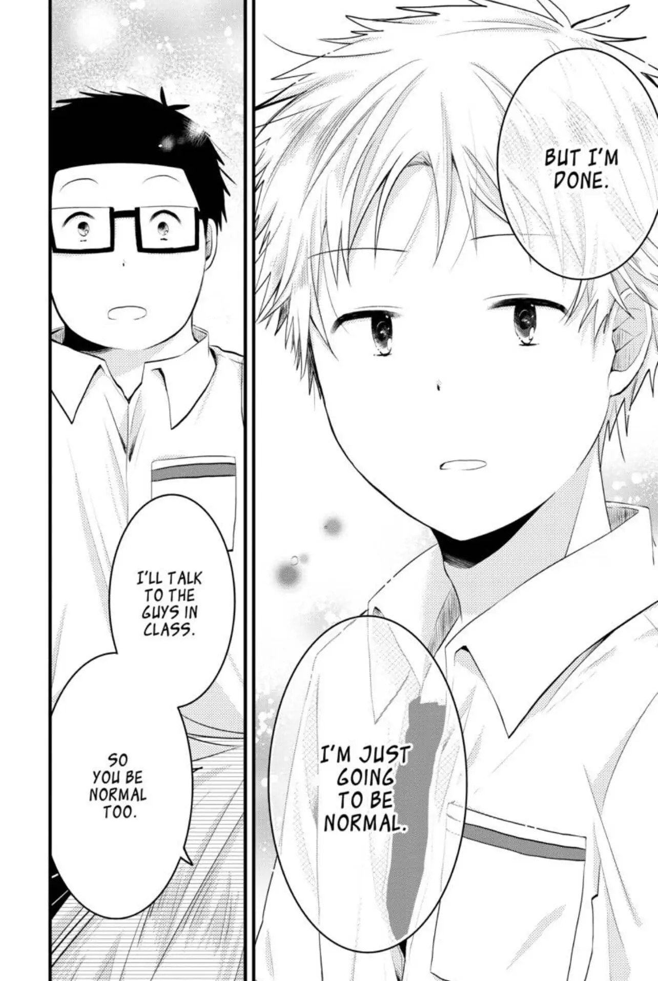 Read Sorairo Flutter chapter 3 image 23 on Lezhin