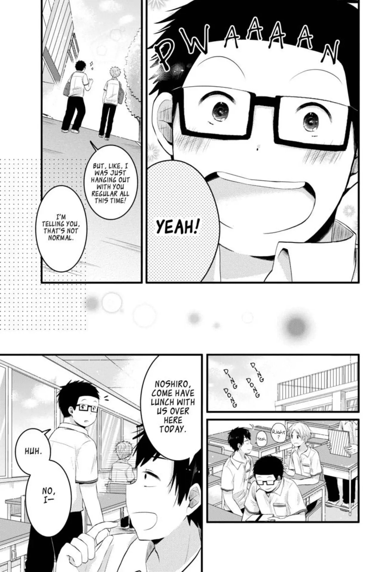 Read Sorairo Flutter chapter 3 image 24 on Lezhin