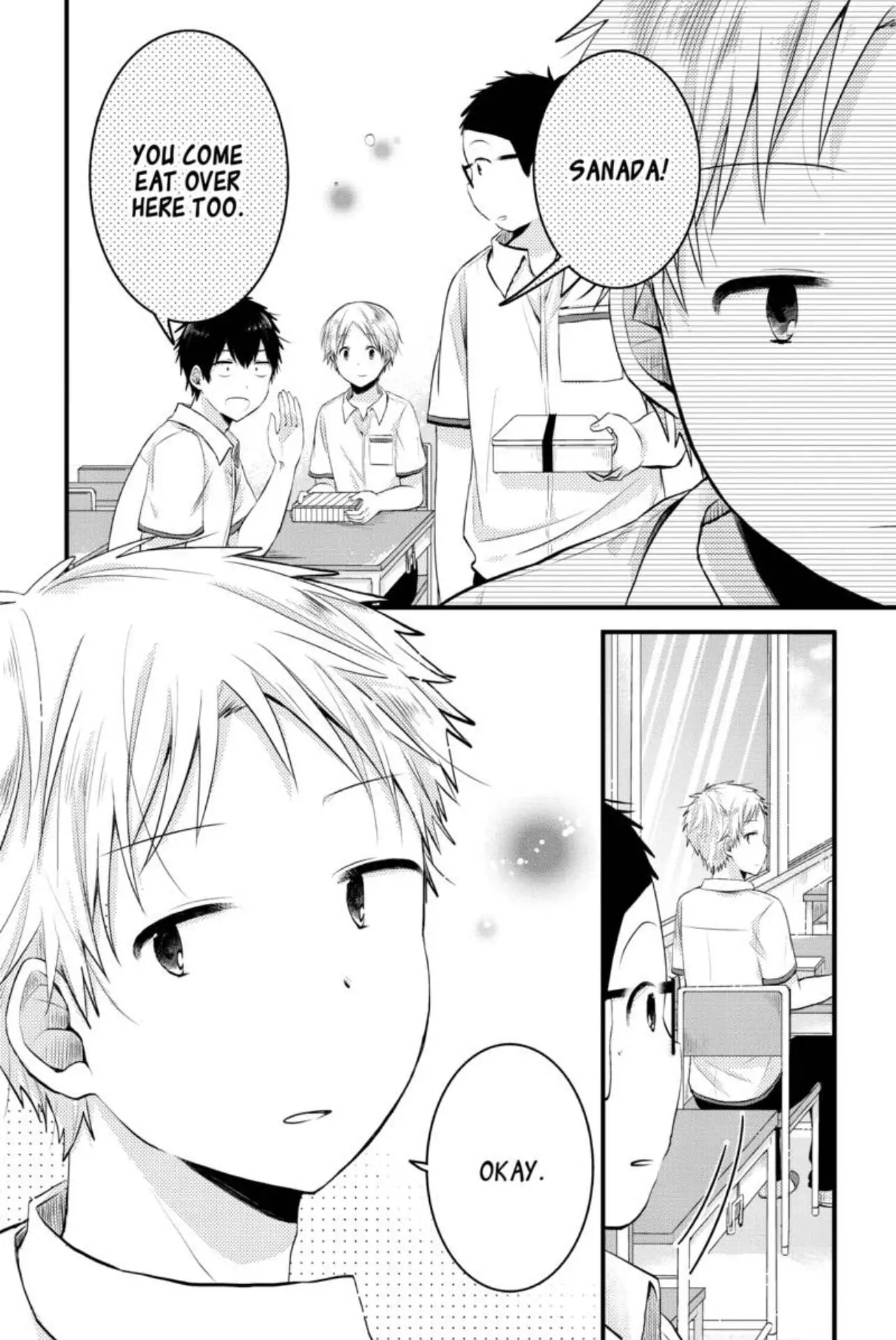 Read Sorairo Flutter chapter 3 image 25 on Lezhin