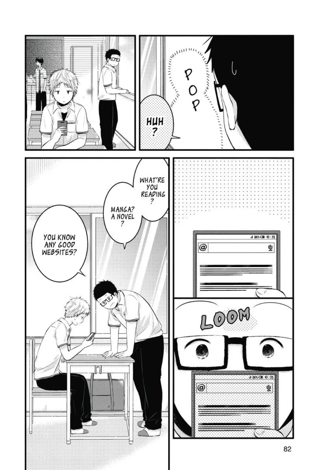 Read Sorairo Flutter chapter 3 image 3 on Lezhin