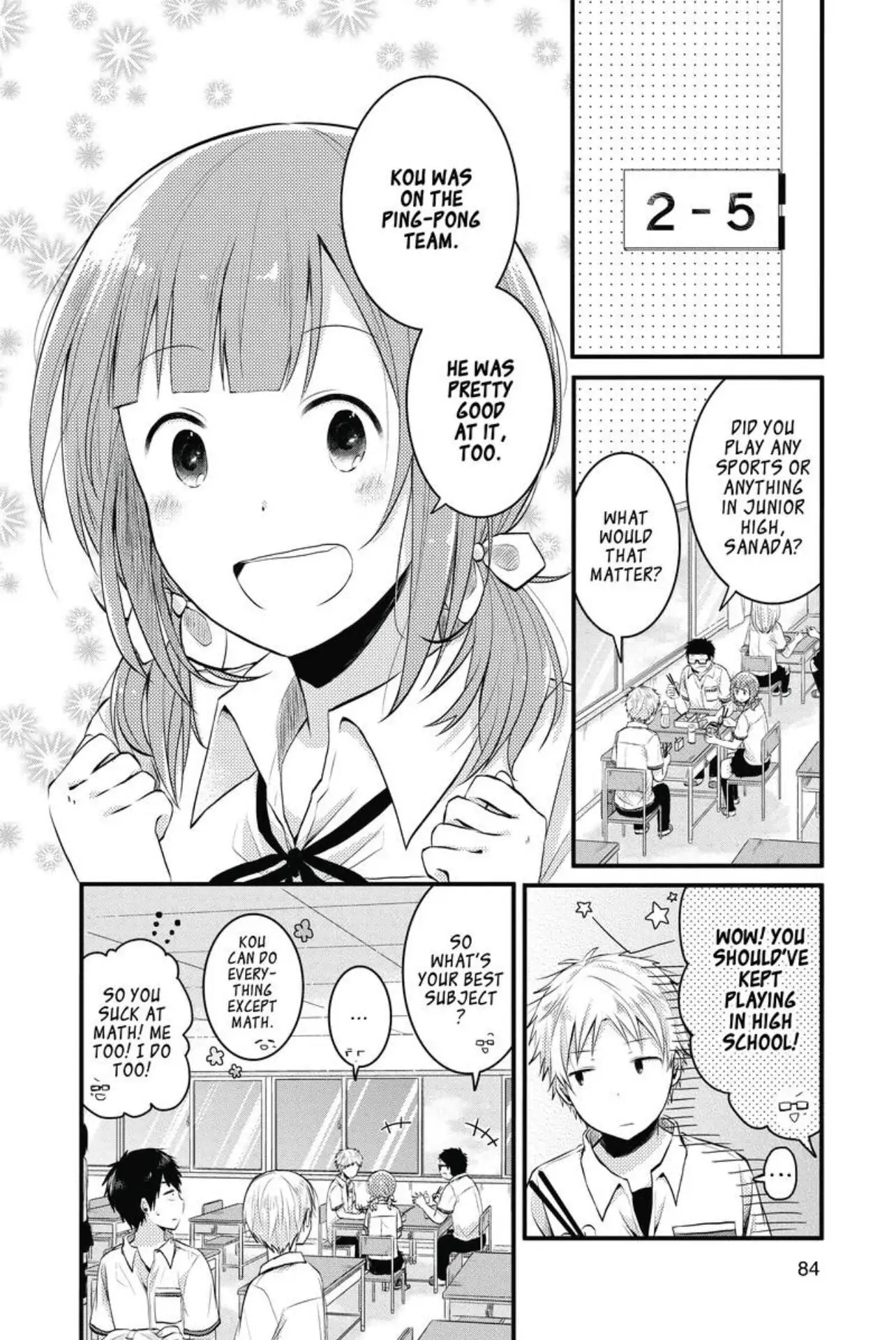Read Sorairo Flutter chapter 3 image 5 on Lezhin