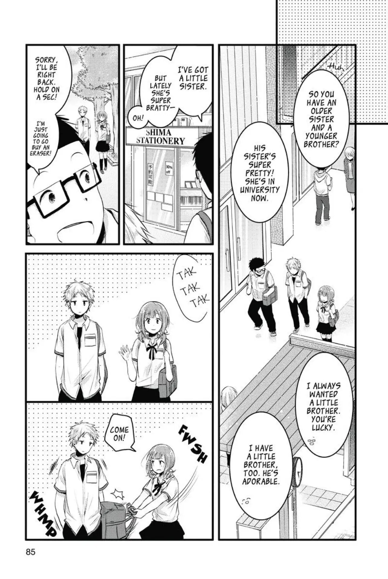 Read Sorairo Flutter chapter 3 image 6 on Lezhin