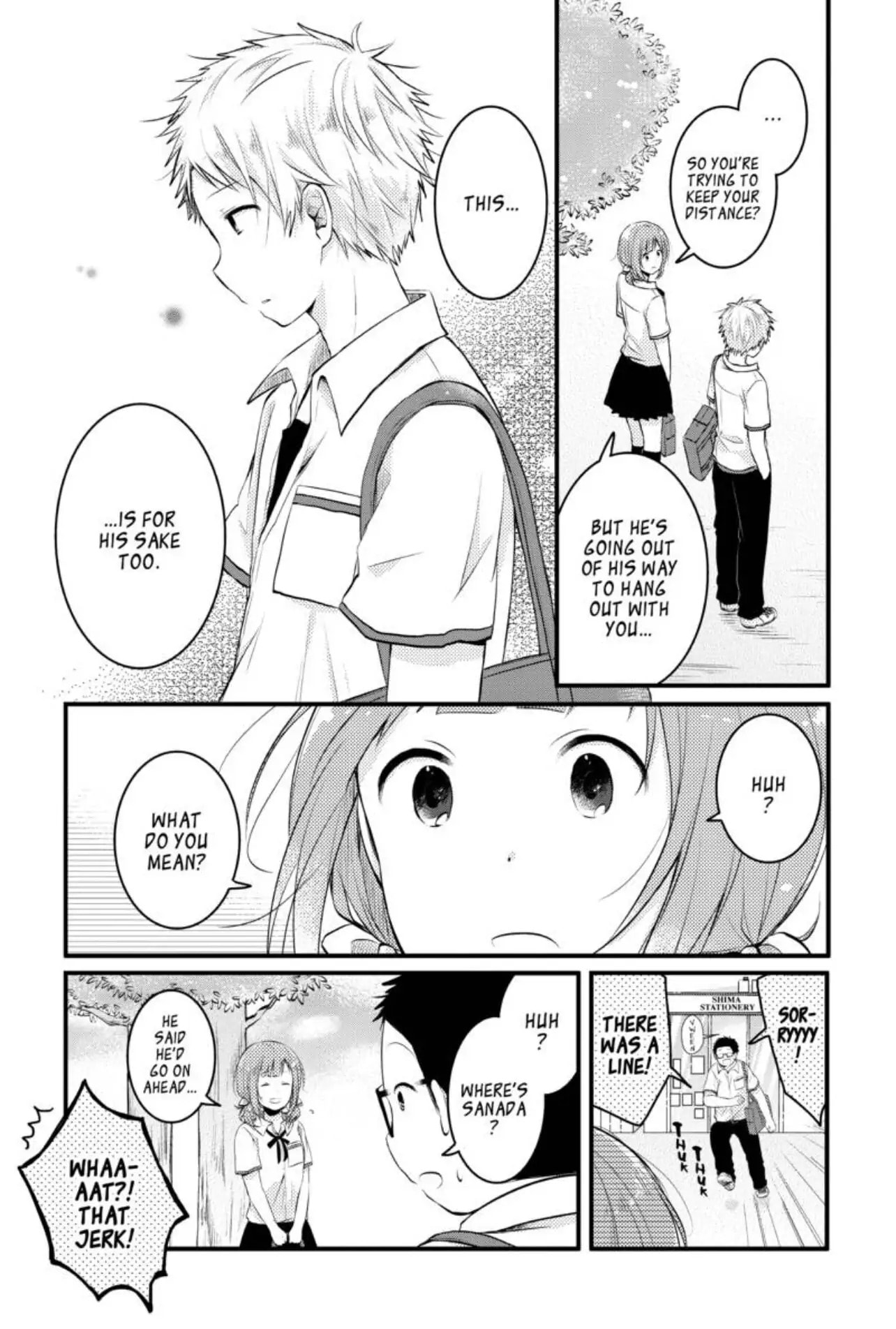 Read Sorairo Flutter chapter 3 image 8 on Lezhin
