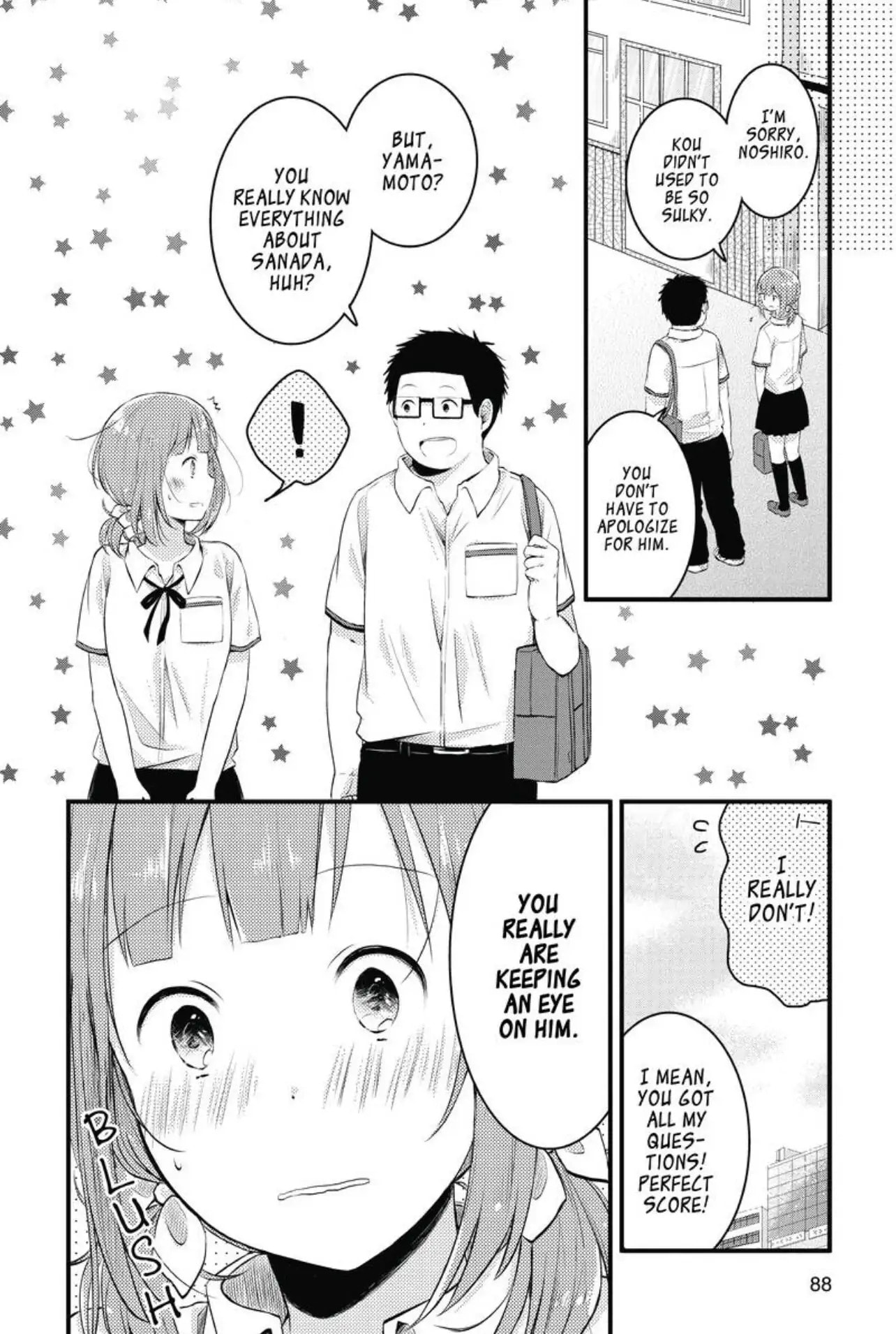 Read Sorairo Flutter chapter 3 image 9 on Lezhin